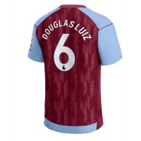 Aston Villa Douglas Luiz #6 Domaci Dres 2023-24 Kratak Rukav